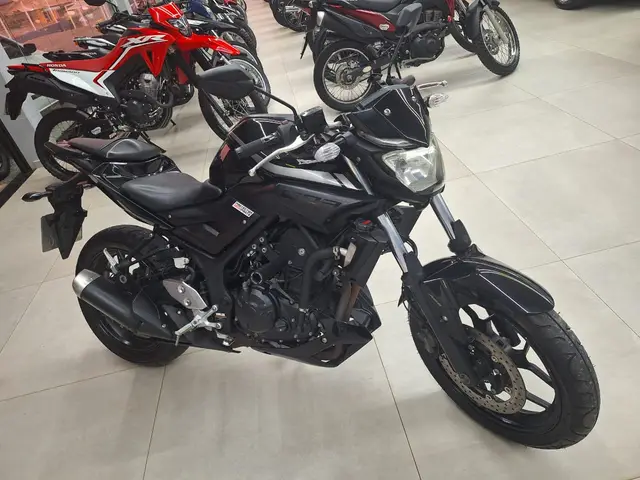 Moto Yamaha MT-03 2019 ABS
