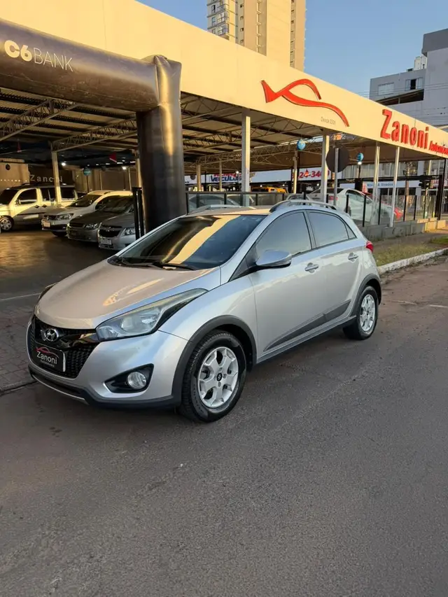 Carro Hyundai HB20X 2015 Style 1.6 (Aut) (Flex)