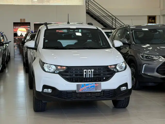 Carro Fiat Strada 2024 Freedom 1.3 Flex 8V CD