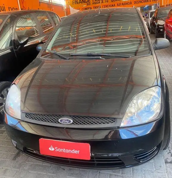 Carro Ford Fiesta Sedan 2007 1.6 (Flex)