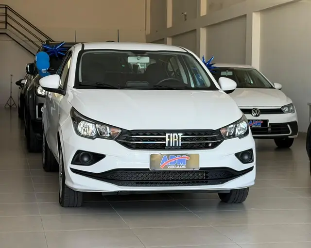 Carro Fiat Cronos 2024 Drive 1.3