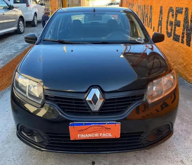 Carro Renault Logan 2019 Authentique 1.0 12V SCe (Flex)