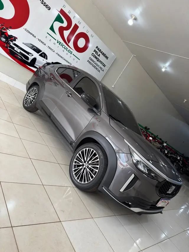 Carro Fiat Fastback 2025 Limited Edition