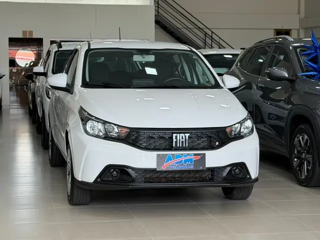Carro Fiat Argo 2024 Drive 1.0