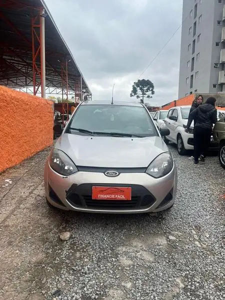 Carro Ford Fiesta Hatch 2013 Rocam 1.0 (Flex)