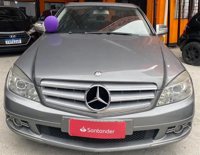 Carro Mercedes-Benz Classe C 2009 C 200 Kompressor Avantgarde