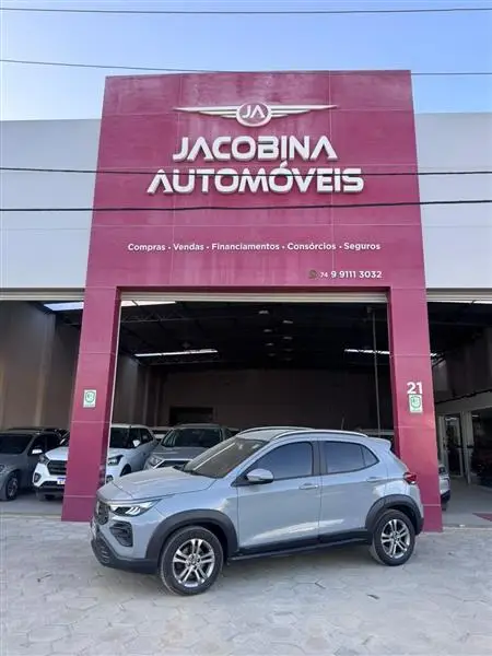 Carro Fiat Pulse 2022 Drive 200 Turbo (flex) (aut)