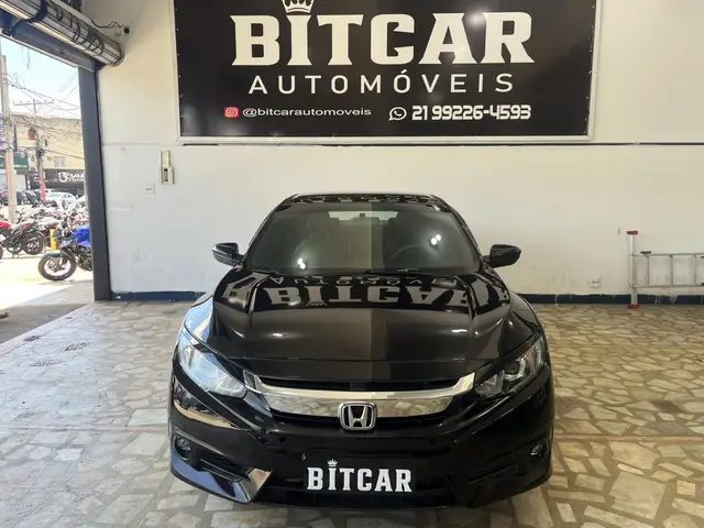 Carro Honda Civic 2018 EXL 2.0 i-VTEC CVT