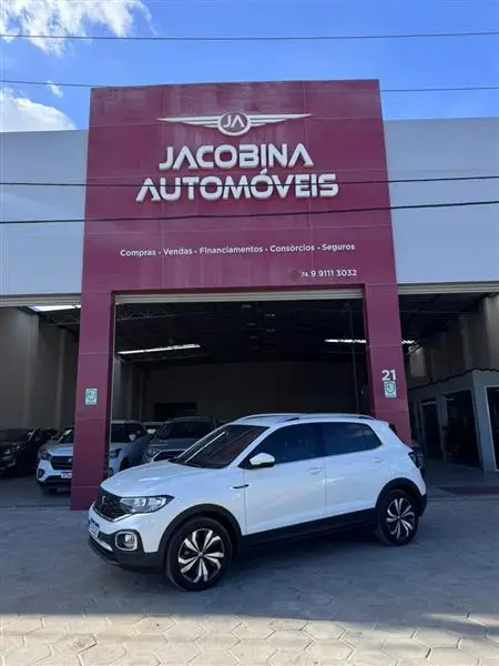 Carro Volkswagen T-Cross 2023 1.4 TSI Highline (Aut) (Flex)