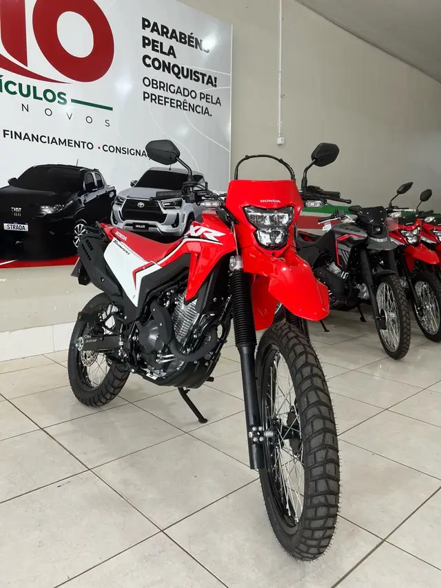 Moto Honda XR 300L 2026 Tornado