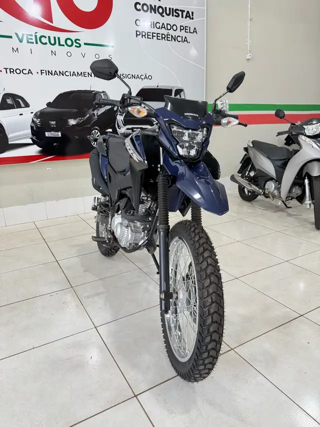 Moto Honda NXR 160 2026 Bros Flex
