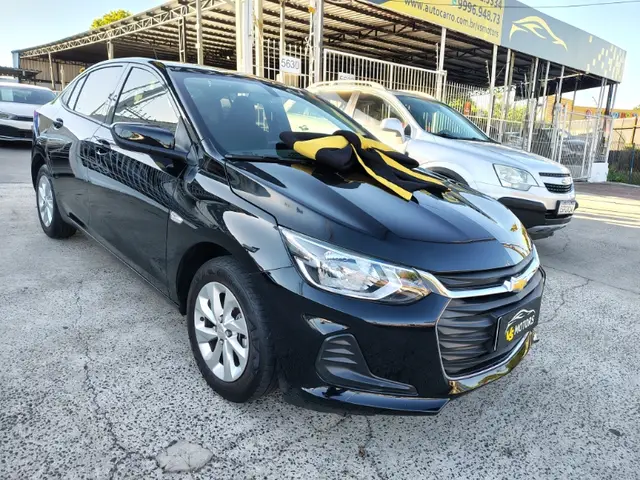 Carro Chevrolet Onix Plus 2022 1.0 LT (Flex)