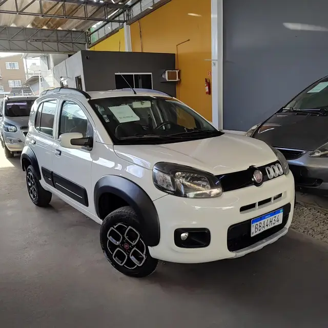 Carro Fiat Uno 2015 Way 1.0 8V (Flex) 4p