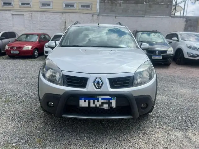 Carro Renault Sandero 2011 Authentique 1.0 16V (flex)