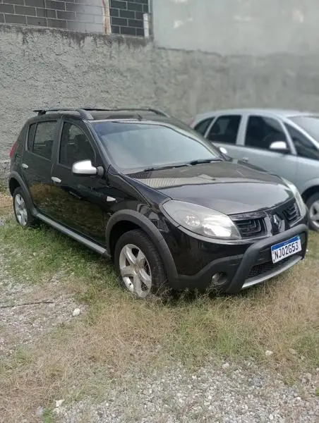 Carro Renault Sandero 2010 Authentique 1.0