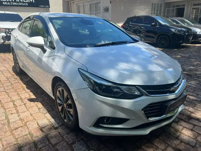 Carro Chevrolet Cruze 2018 LTZ 1.4 16V Ecotec (Aut) (Flex)