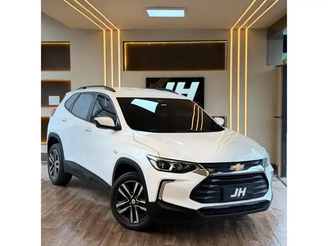 Carro Chevrolet Tracker 2024 LT 1.0 Turbo (Aut.)