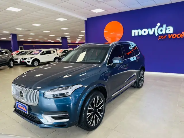 Carro Volvo XC90 2023 Recharge Plus T8 Hybrid 4WD (Aut)