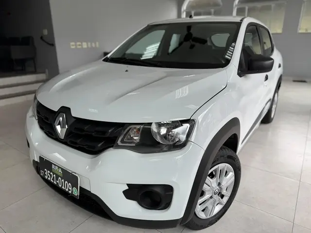Carro Renault Kwid 2019 Life 1.0 12v SCe (Flex)