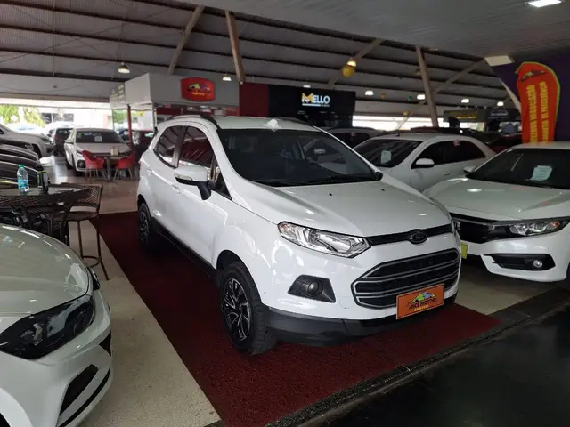 Carro Ford EcoSport 2017 Ecosport SE 1.6 16V PowerShift (Flex)