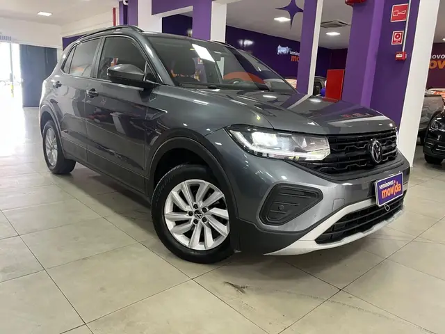 Carro Volkswagen T-Cross 2025 1.0 200 TSI 12V (Aut) (Flex)