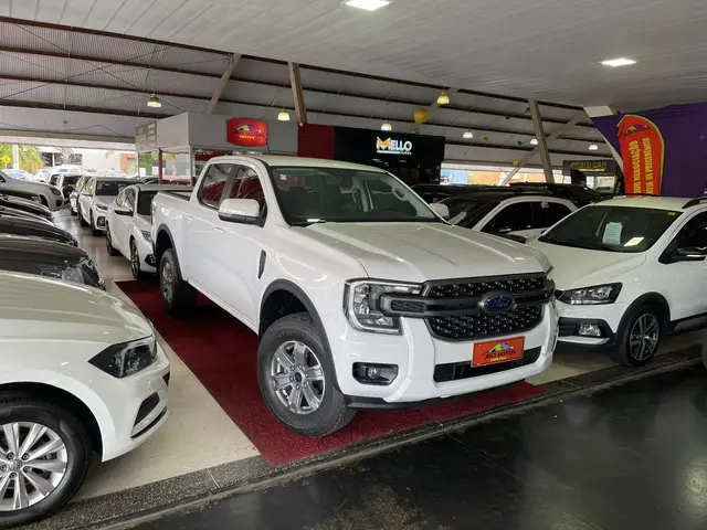 Carro Ford Ranger Cabine Dupla 2025 XLS 2.0 4x4