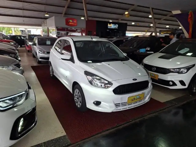 Carro Ford Ka 2018 1.0 SE (Flex)