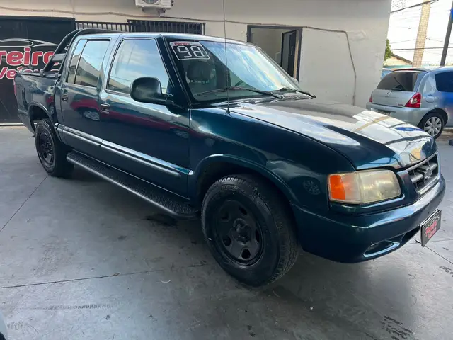 Carro Chevrolet S10 Cabine Dupla 1998 S10 Luxe 4x2 2.2 EFi (Cab Dupla)