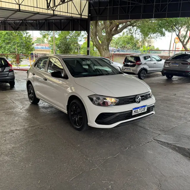Carro Volkswagen Polo 2025 Track 1.0 Flex 12V 5p