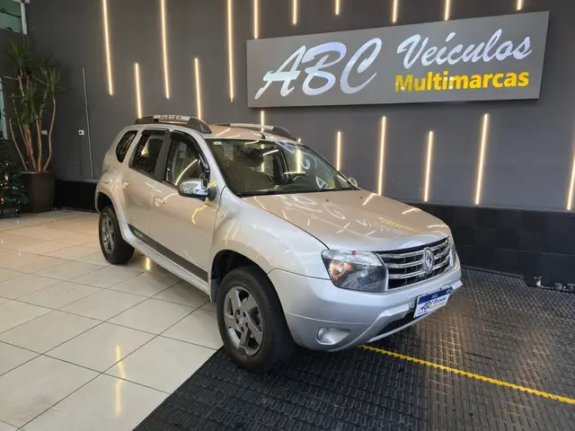 Carro Renault Duster 2014 1.6 16V Dynamique (Flex)