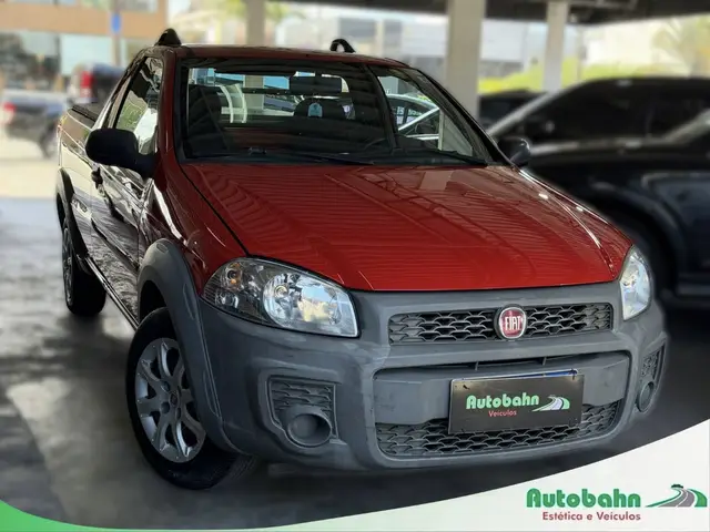Carro Fiat Strada 2018 Hard Working 1.4 (Flex) (Cabine Simples)