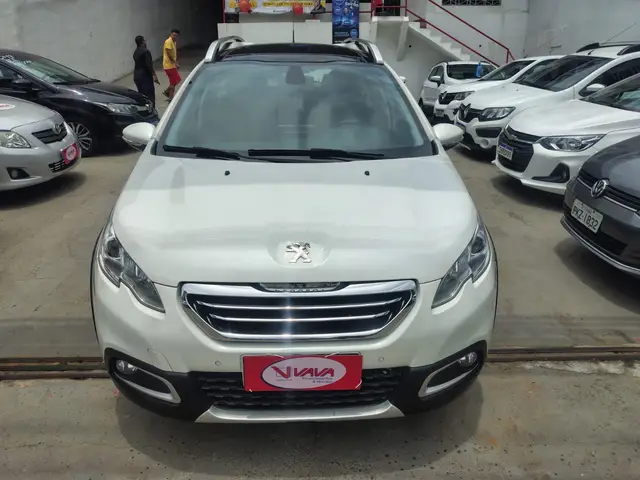 Carro Peugeot 2008 2018 Crossway 1.6 16V (Aut) (Flex)