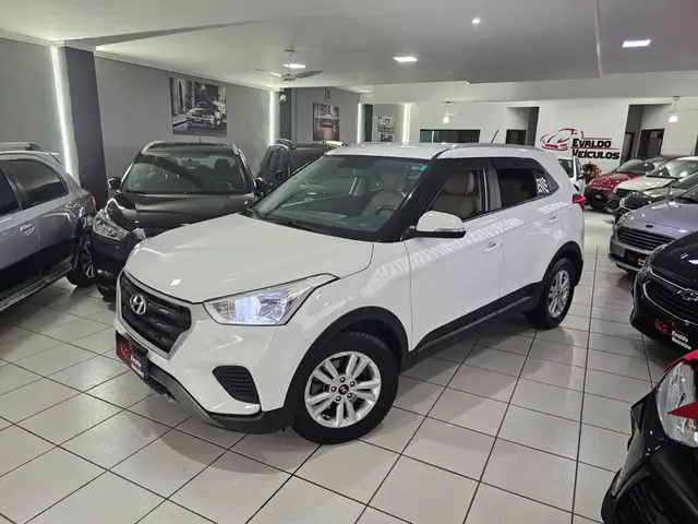 Carro Hyundai Creta 2017 Attitude 1.6 (Flex)