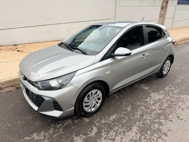 Carro Hyundai HB20 2024 Sense 1.0 (Mec.)