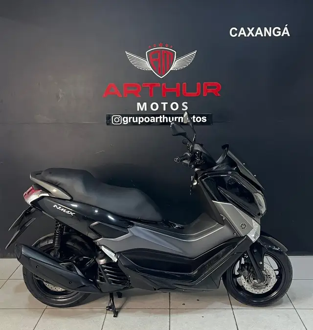 Moto Yamaha NMax 2019 160 ABS