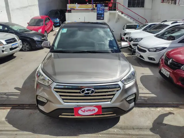 Carro Hyundai Creta 2019 Attitude 1.6 (Aut) (Flex) (PCD)