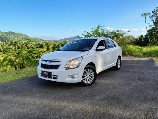 Carro Chevrolet Cobalt 2012 LTZ 1.4 8V (Flex)