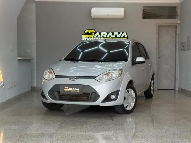 Carro Ford Fiesta Hatch 2013 1.6 (Flex)