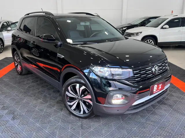 Carro Volkswagen T-Cross 2023 1.0 200 TSI Comfortline (Aut) (Flex)