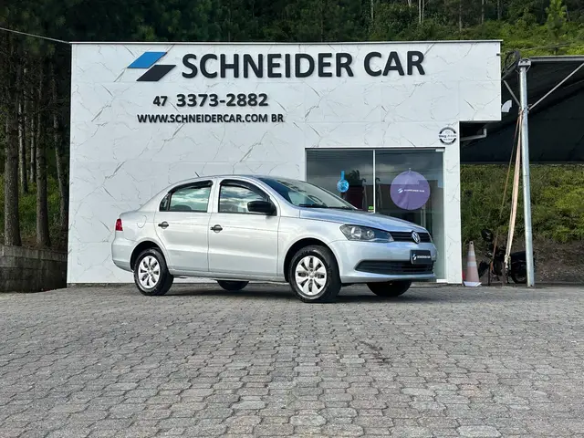 Carro Volkswagen Voyage 2015 1.6 Trendline (Flex)