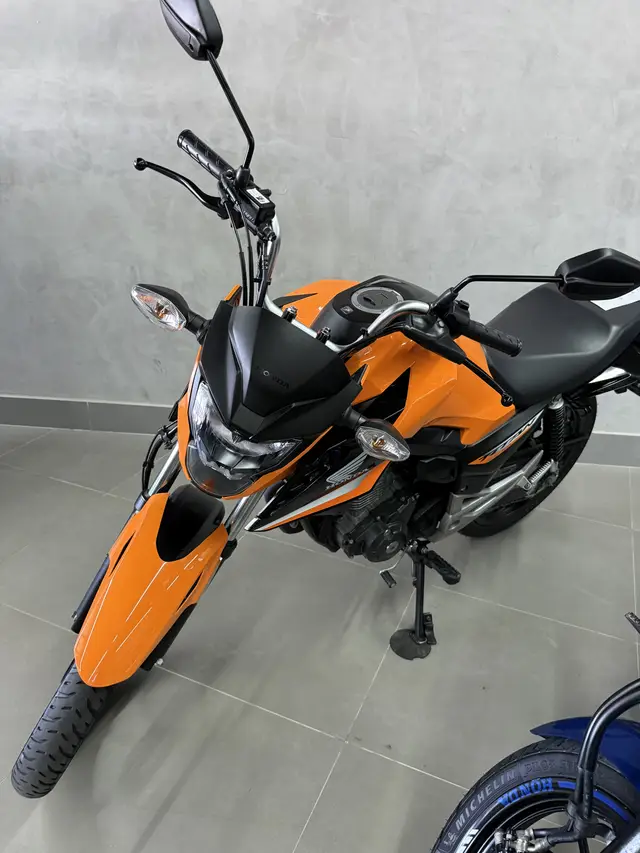Moto Honda CG 160 2025 Titan