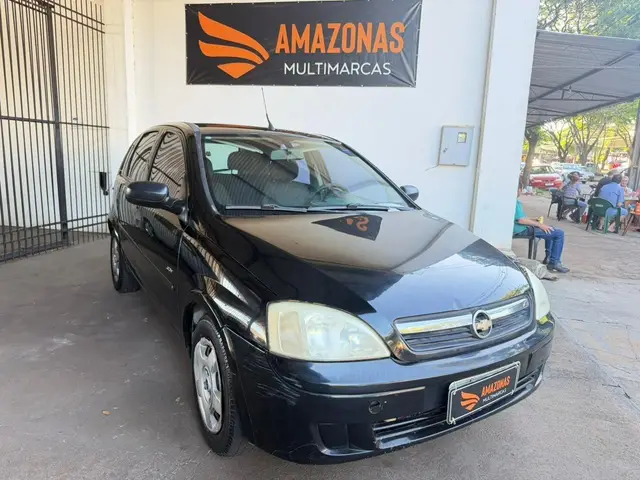 Carro Chevrolet Corsa Hatch 2008 Joy 1.0 (Flex)