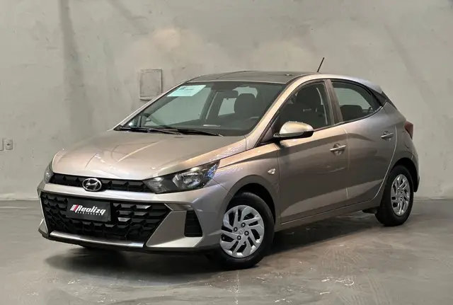 Carro Hyundai HB20 2024 Sense 1.0 (Mec.)