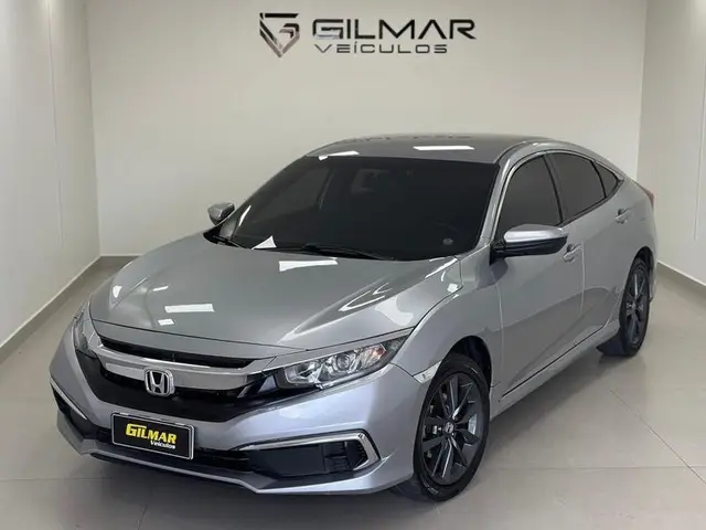 Carro Honda Civic 2020 2.0 LX CVT