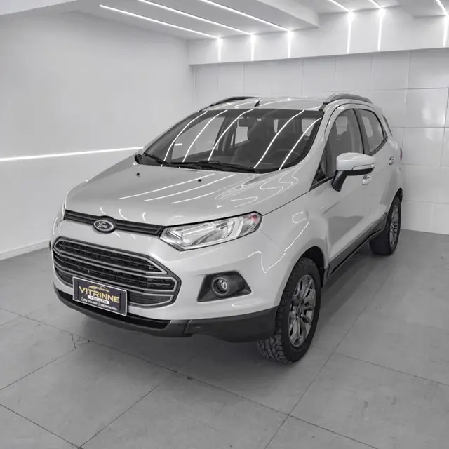 Carro Ford EcoSport 2014 Ecosport Freestyle 1.6 16V (Flex)