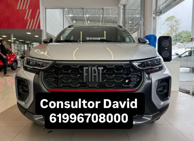 Carro Fiat Strada 2026 Ultra CD 1.0 Turbo