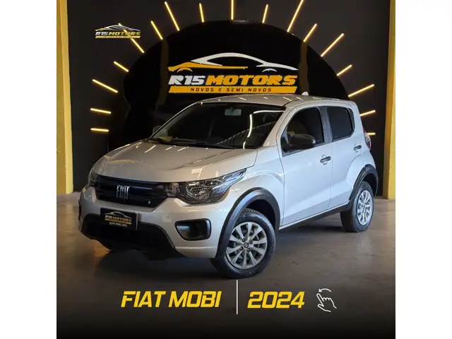 Carro Fiat Mobi 2024 Like 1.0