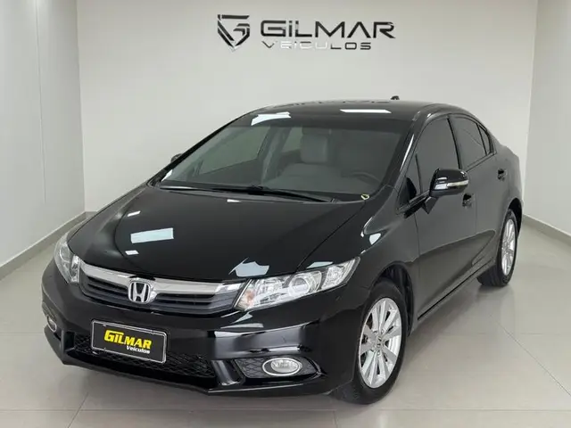 Carro Honda Civic 2014 New  LXR 2.0 i-VTEC (Aut) (Flex)