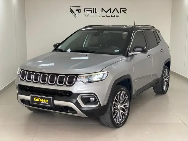 Carro Jeep Compass 2022 2.0 TDI Limited 4x4 (Aut)