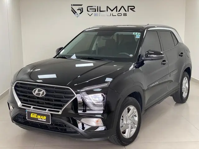Carro Hyundai Creta 2024 Comfort 1.0 Turbo (Aut) (Flex)